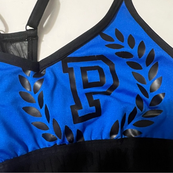 Pink Victoria's Secret work out bra size XS. Blue. - Picture 3 of 5